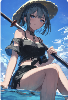 Escape From a Deserted Island With Enemy Female Soldiers