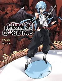 Tensei Shitara Slime Datta Ken LN